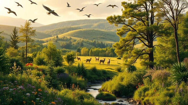 Biodiversität erhalten: Warum Artenvielfalt für das Klima wichtig ist