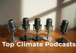 Die 5 besten Podcasts rund ums Klima
