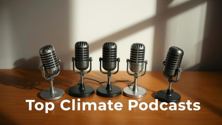 Die 5 besten Podcasts rund ums Klima