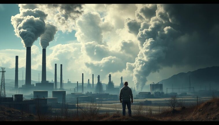 Die Geschichte des Klimawandels: Vom Industriezeitalter bis heute