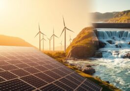 Erneuerbare Energien im Überblick: Solar, Wind & Wasserkraft im Vergleich