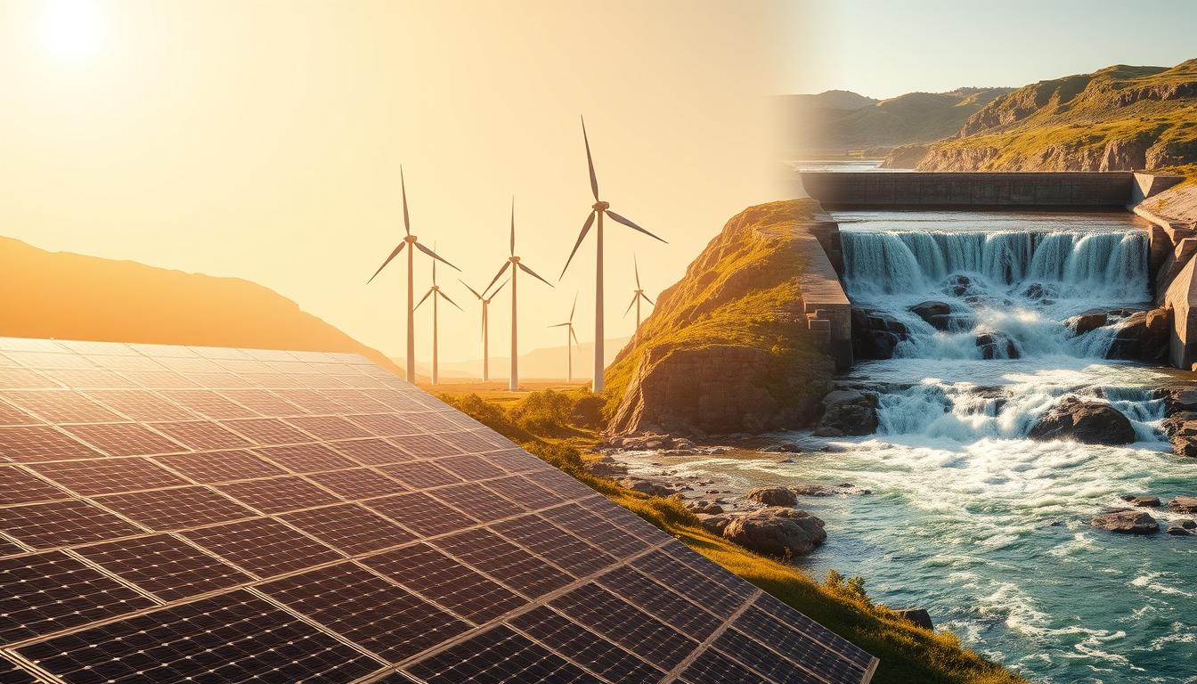 Erneuerbare Energien im Überblick: Solar, Wind & Wasserkraft im Vergleich