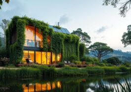 Grüne Architektur: Wie klimafreundliche Gebäude aussehen können
