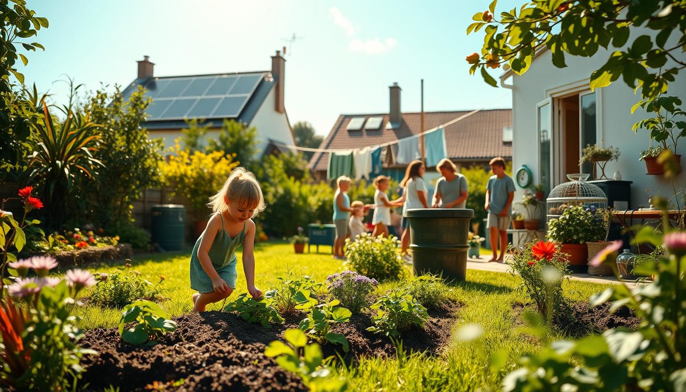 Grüner Alltag mit Kindern: Klimabewusstsein spielerisch fördern