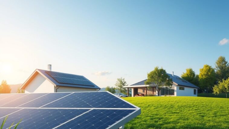 Grüner Strom für dein Zuhause: Anbieter vergleichen & CO₂ sparen