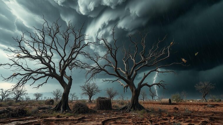 Hitze, Dürre, Sturm: Wie sich extreme Wetterlagen auf Ökosysteme auswirken