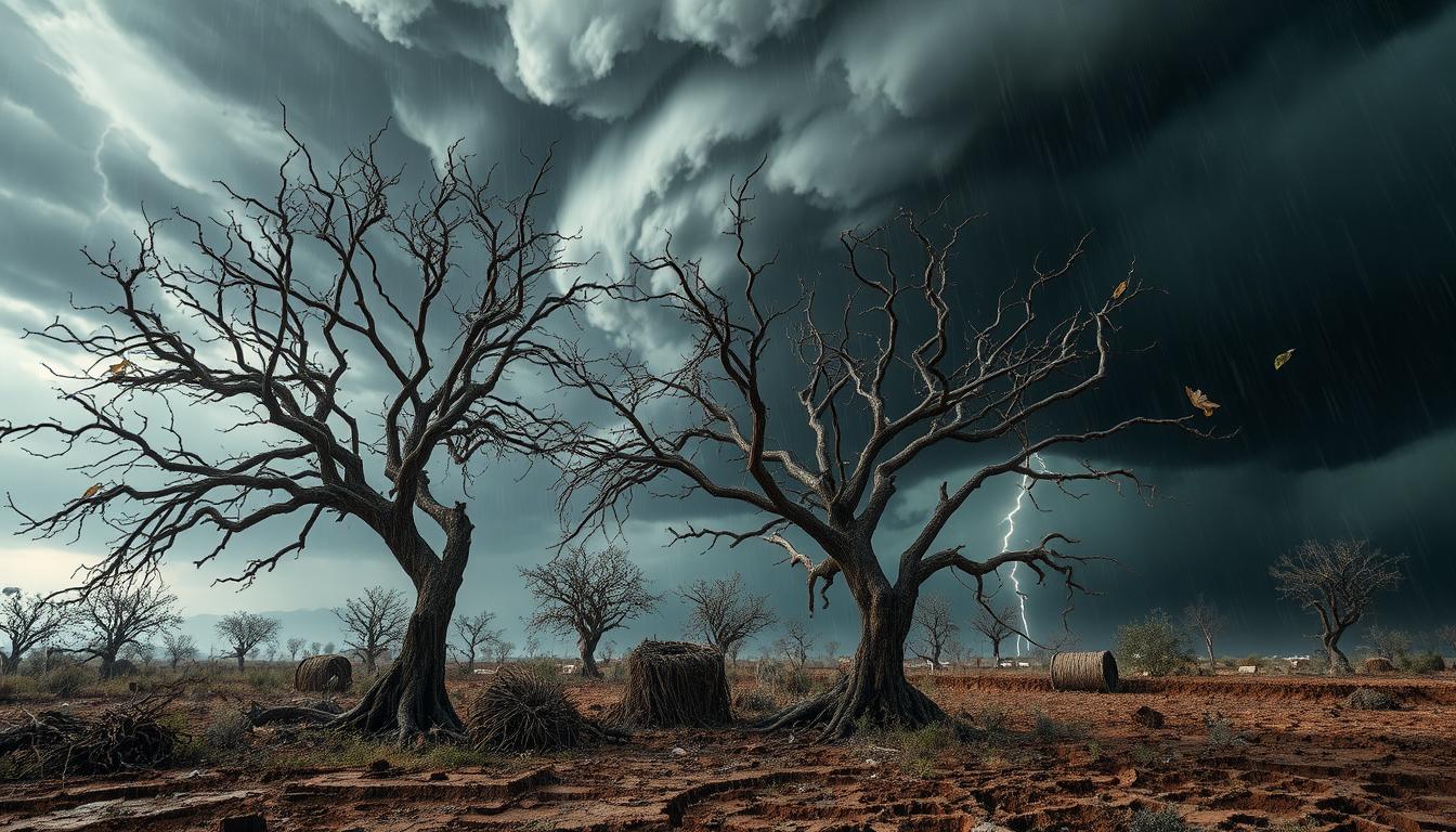 Hitze, Dürre, Sturm: Wie sich extreme Wetterlagen auf Ökosysteme auswirken