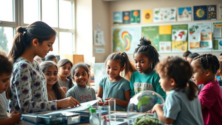 Klima im Klassenzimmer: So wird Umweltbildung endlich greifbar