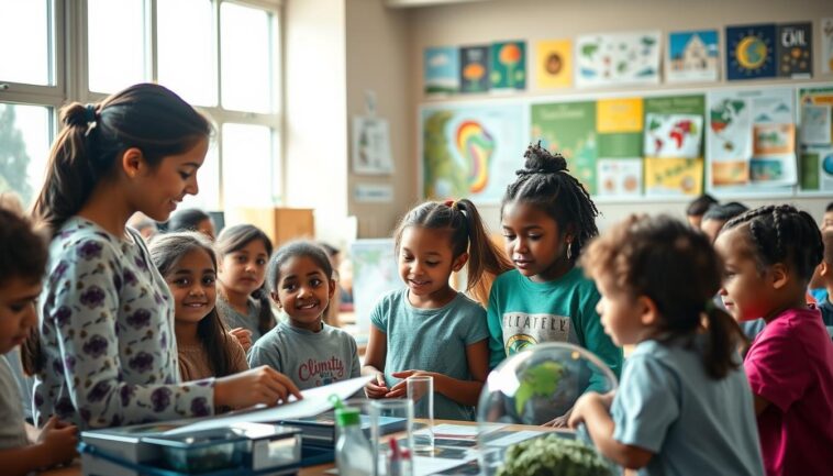 Klima im Klassenzimmer: So wird Umweltbildung endlich greifbar