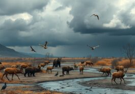Klimafolgen für Wildtiere: Migration, Anpassung oder Aussterben?