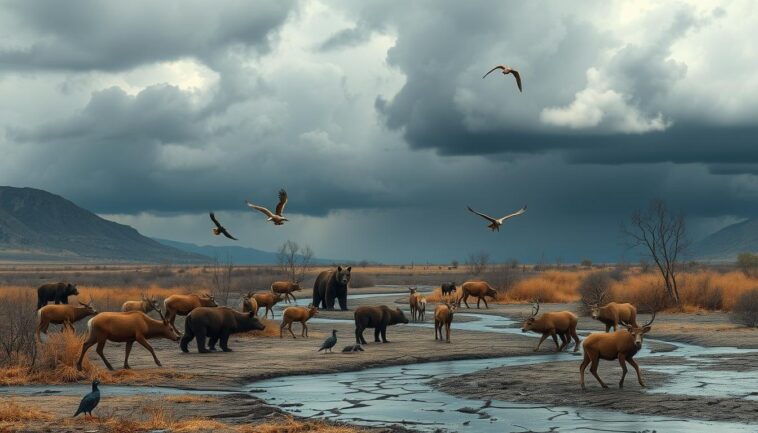 Klimafolgen für Wildtiere: Migration, Anpassung oder Aussterben?