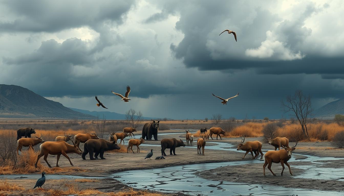 Klimafolgen für Wildtiere: Migration, Anpassung oder Aussterben?