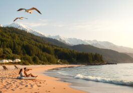 Klimafreundlicher Urlaub: Reisen mit gutem Gewissen
