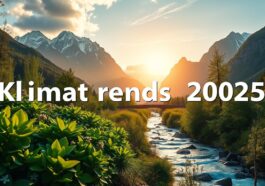Klimatrends 2025: Was uns in diesem Jahr erwartet