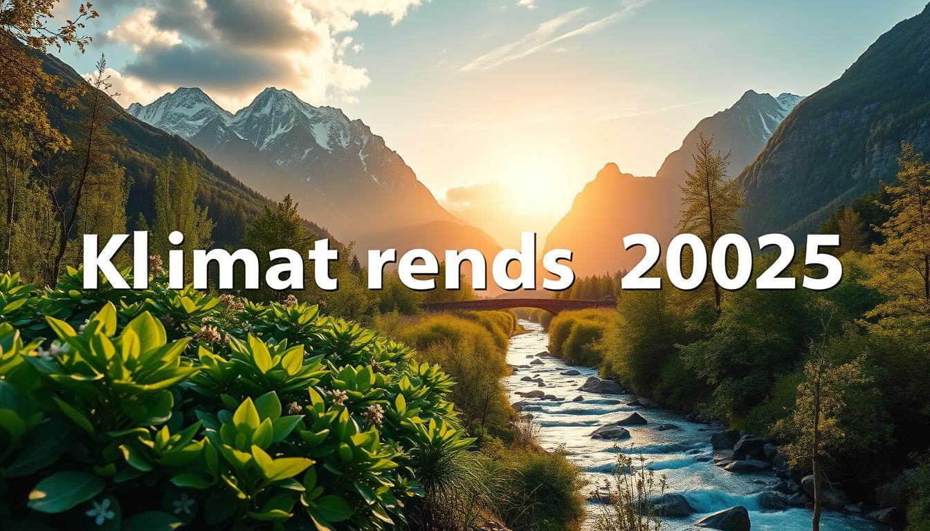 Klimatrends 2025: Was uns in diesem Jahr erwartet