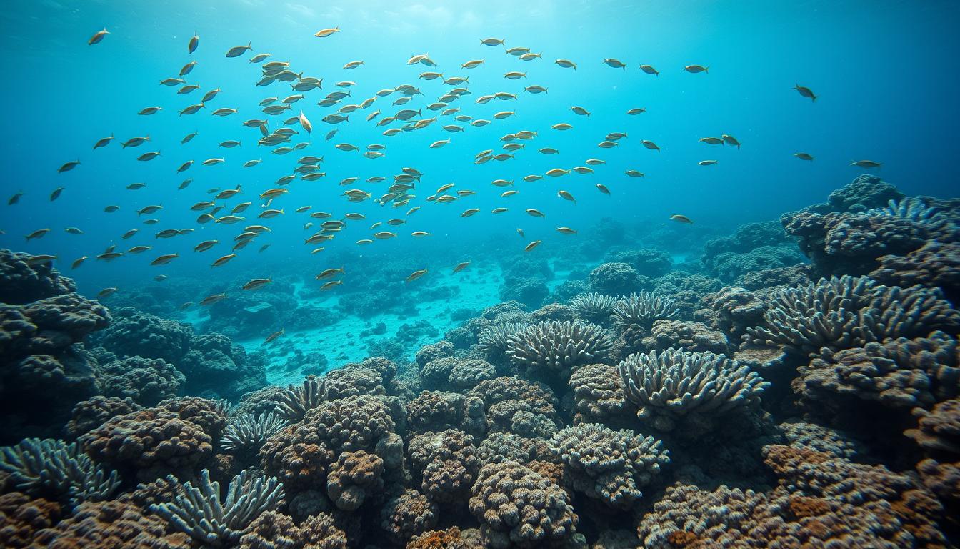 Korallenriffe in Gefahr: Was die Klimaerwärmung unter Wasser anrichtet