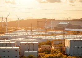 Nachhaltige Batteriespeicher: Schlüssel zur Energiewende?