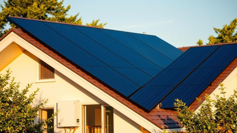 Photovoltaik auf dem Dach: Kosten, Förderung und Klimanutzen