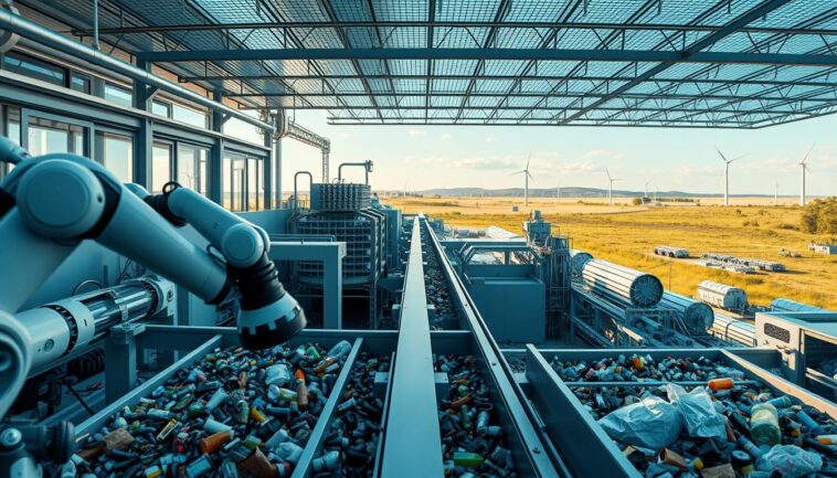 Recycling 4.0: Neue Technologien für weniger Müll und CO₂