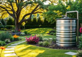 Regenwassernutzung & Klimaanpassung im eigenen Garten