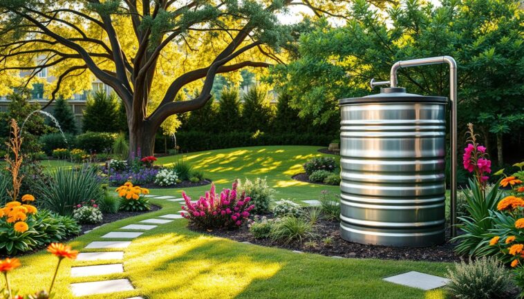 Regenwassernutzung & Klimaanpassung im eigenen Garten