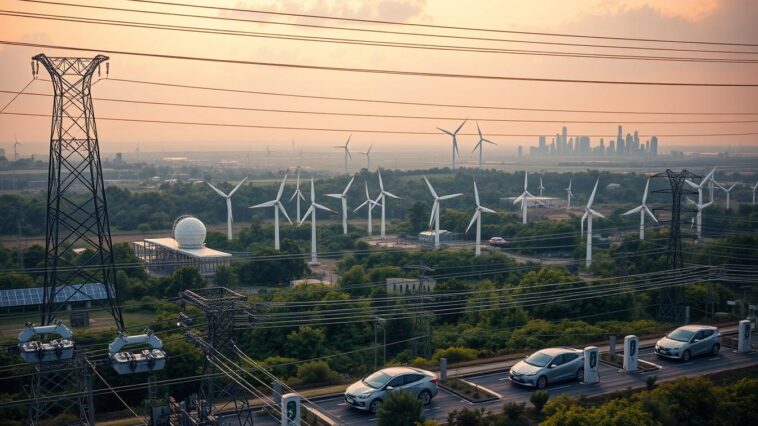 Smart Grids: Wie intelligente Stromnetze den Klimawandel bremsen können