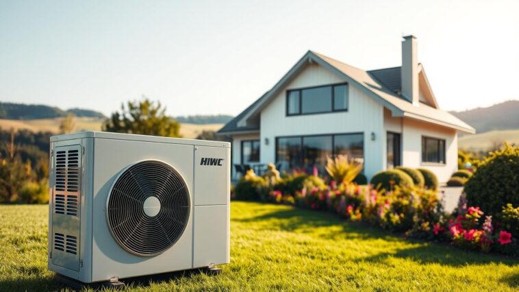 Wärmepumpe im Eigenheim: Funktion, Vorteile und Förderungen