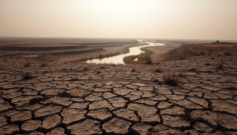 Wasserknappheit durch Klimawandel: Folgen für Mensch und Natur