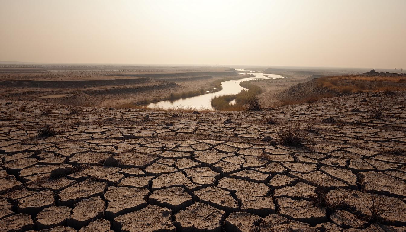 Wasserknappheit durch Klimawandel: Folgen für Mensch und Natur